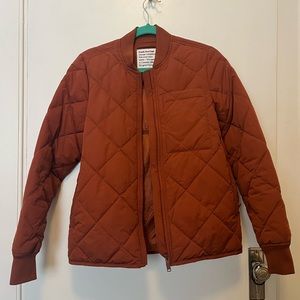 Frank and Oak Bomber Jacket